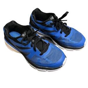 Fila Memory Superstride 3 Blue/Black Kids SZ 3.5 EUC